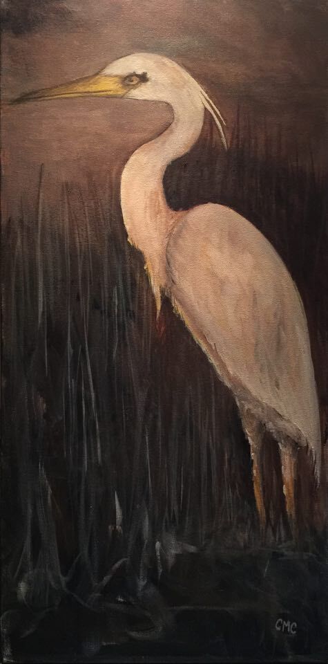 White Heron